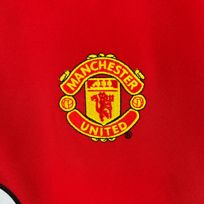 Camisa do Manchester United l 2002/03 Masculino Torcedor