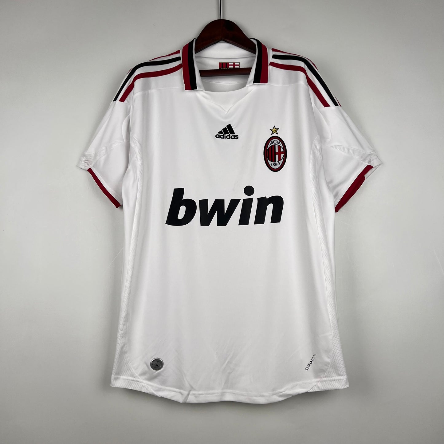 Camisa do Milan ll 2009/10 Masculina Torcedor