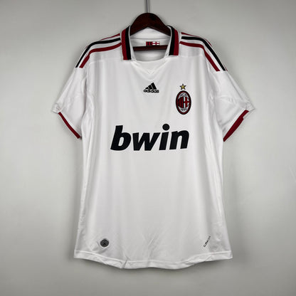 Camisa do Milan ll 2009/10 Masculina Torcedor