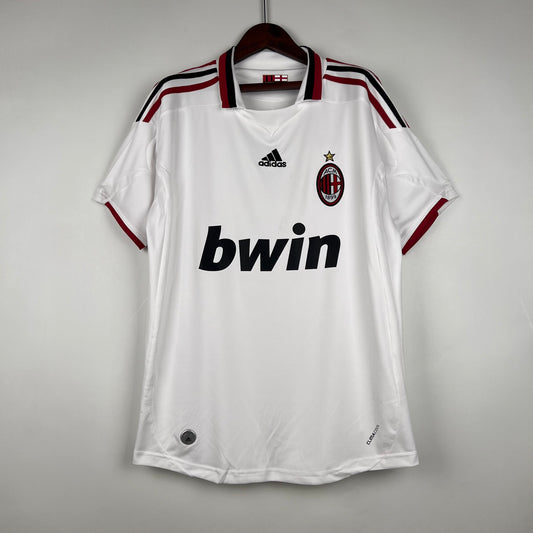 Camisa do Milan ll 2009/10 Masculina Torcedor