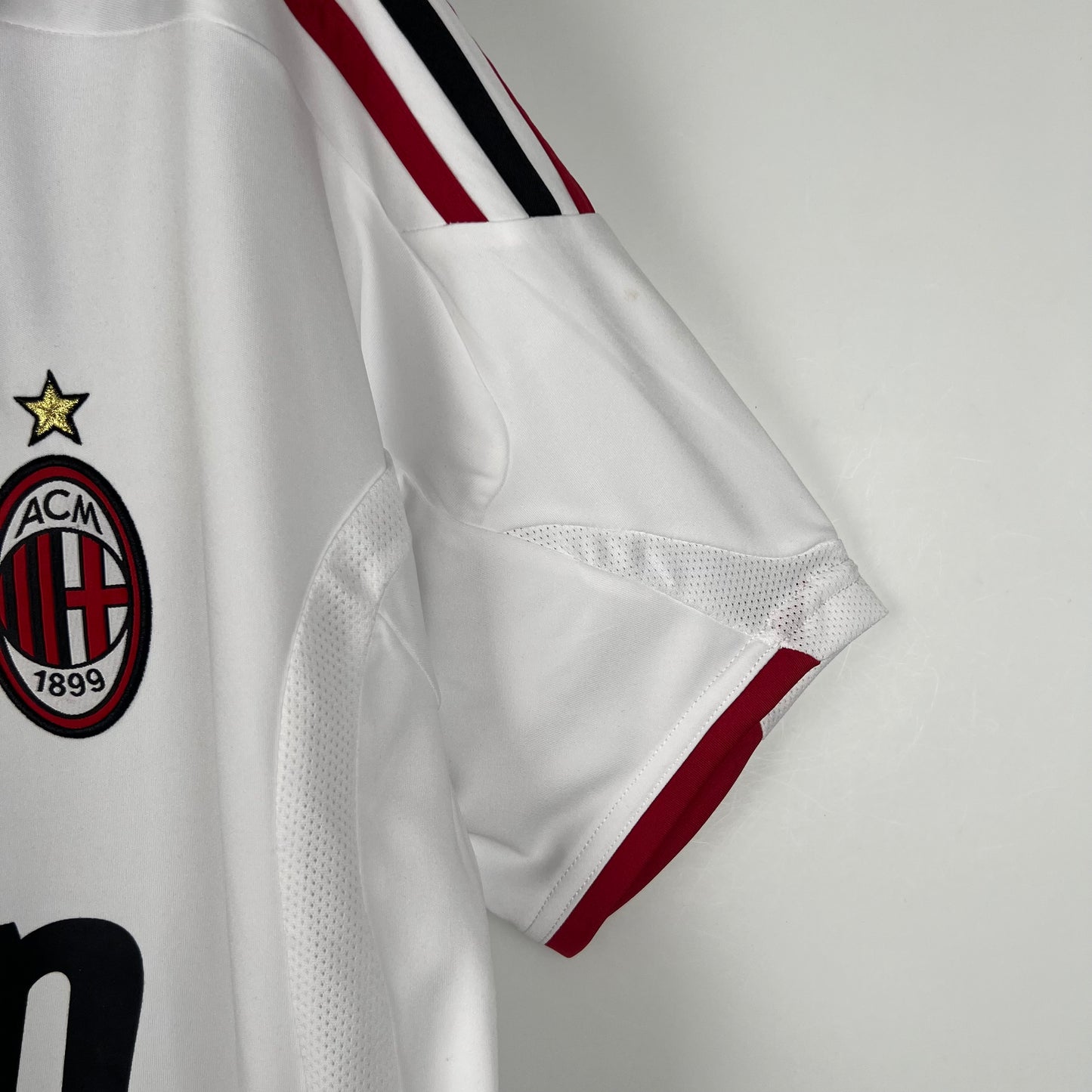 Camisa do Milan ll 2009/10 Masculina Torcedor