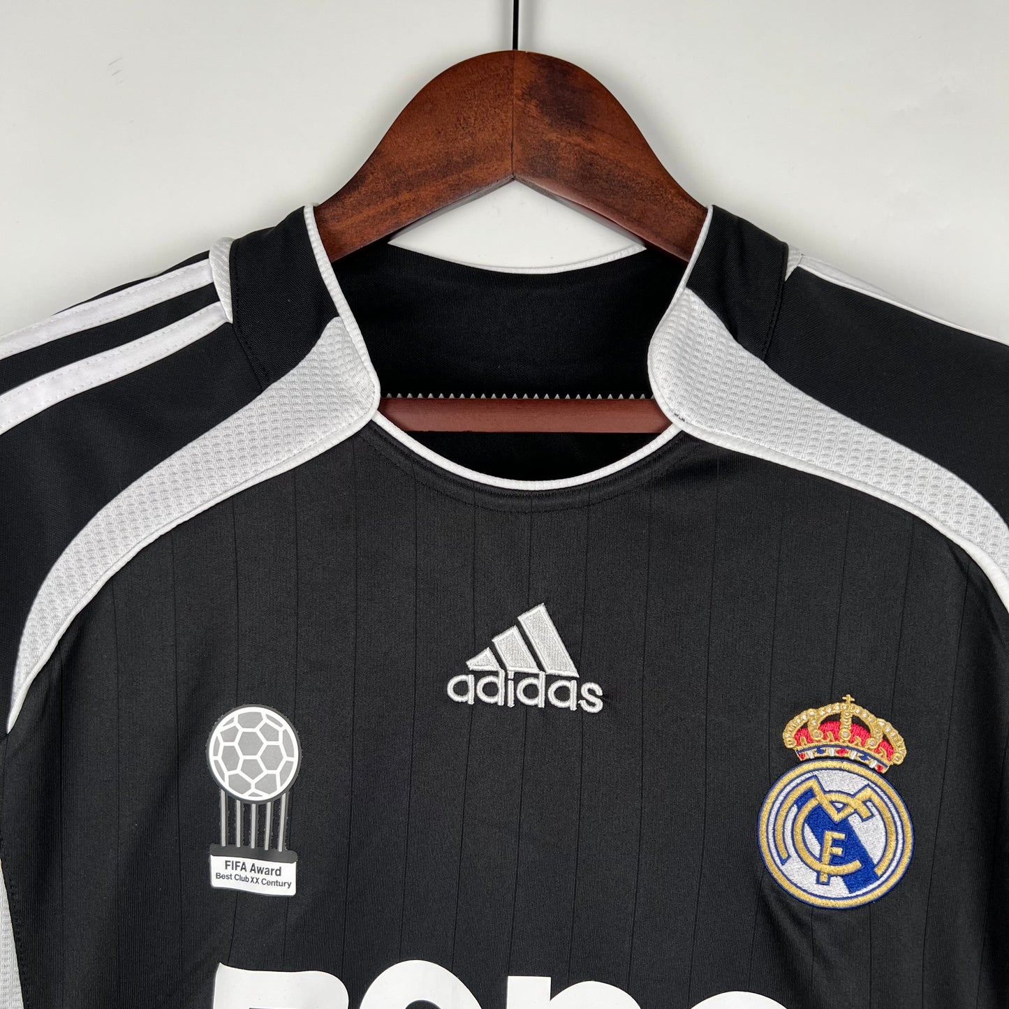 Camisa do Real Madrid ll 2006/07 Masculina Torcedor