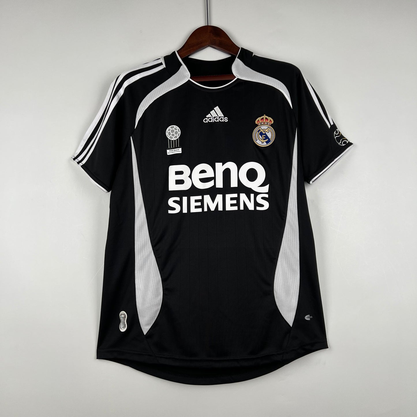 Camisa do Real Madrid ll 2006/07 Masculina Torcedor