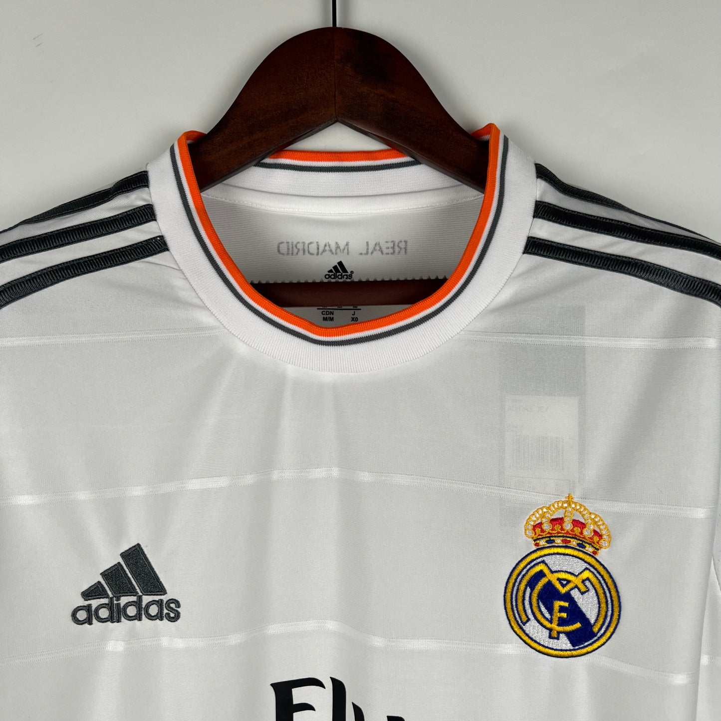 Camisa do Real Madrid l 2013/14 Masculina Torcedor