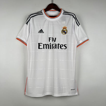 Camisa do Real Madrid l 2013/14 Masculina Torcedor