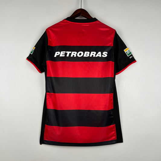 Camisa do Flamengo l 2000/01 Masculina Torcedor