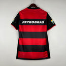 Camisa do Flamengo l 2000/01 Masculina Torcedor
