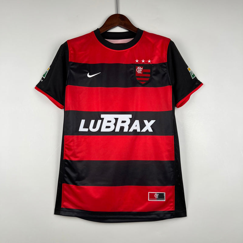 Camisa do Flamengo l 2000/01 Masculina Torcedor
