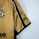 Camisa do Manchester United 2001/02 Masculina Torcedor