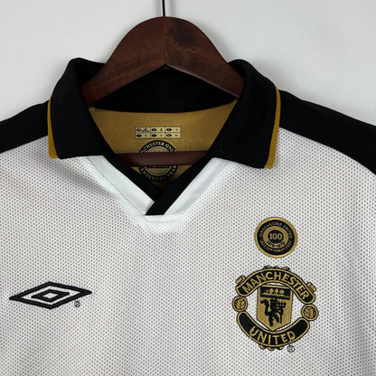 Camisa do Manchester United 2001/02 Masculina Torcedor