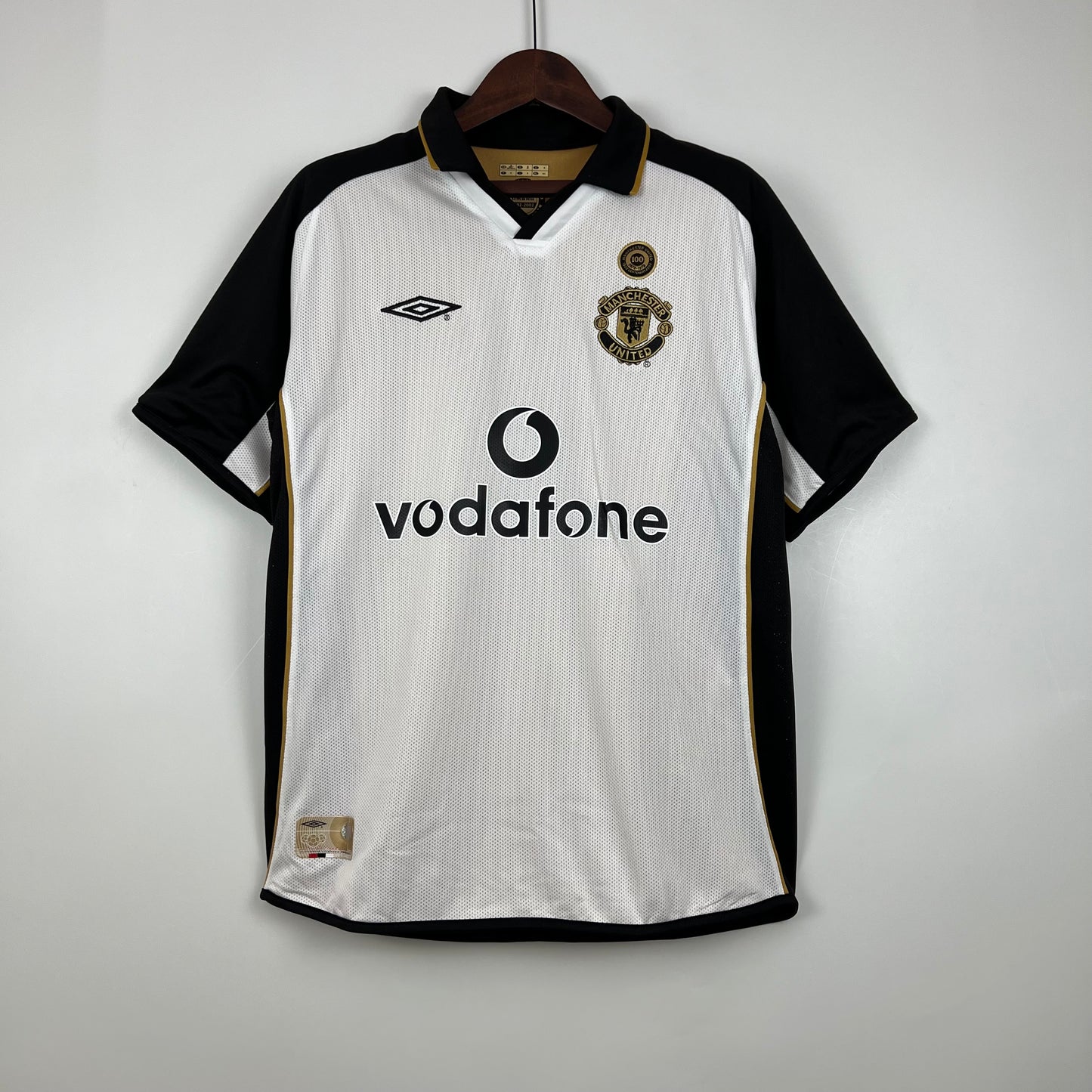 Camisa do Manchester United 2001/02 Masculina Torcedor