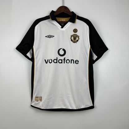 Camisa do Manchester United 2001/02 Masculina Torcedor