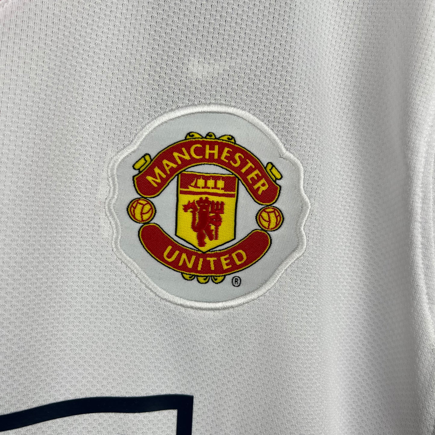 Camisa do Manchester United ll 2008/09 Masculina Torcedor