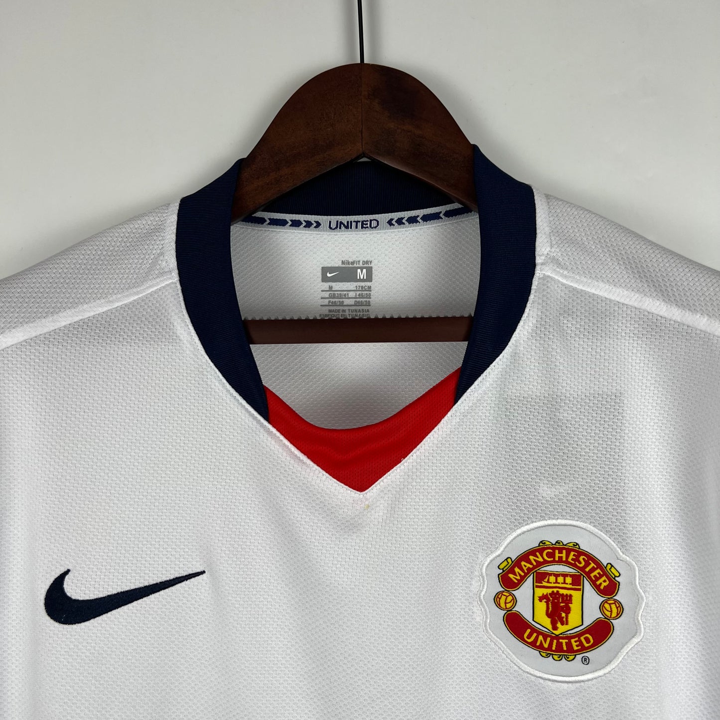 Camisa do Manchester United ll 2008/09 Masculina Torcedor