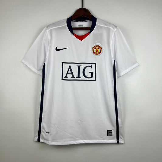 Camisa do Manchester United ll 2008/09 Masculina Torcedor