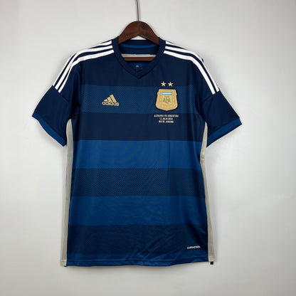 Camisa da Argentina ll 2014 Masculina Torcedor