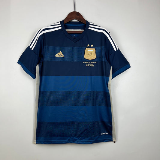 Camisa da Argentina ll 2014 Masculina Torcedor