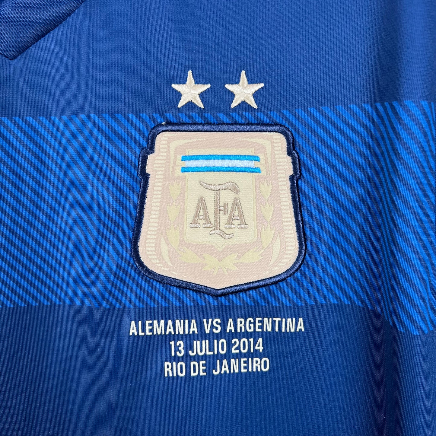 Camisa da Argentina ll 2014 Masculina Torcedor