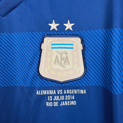 Camisa da Argentina ll 2014 Masculina Torcedor