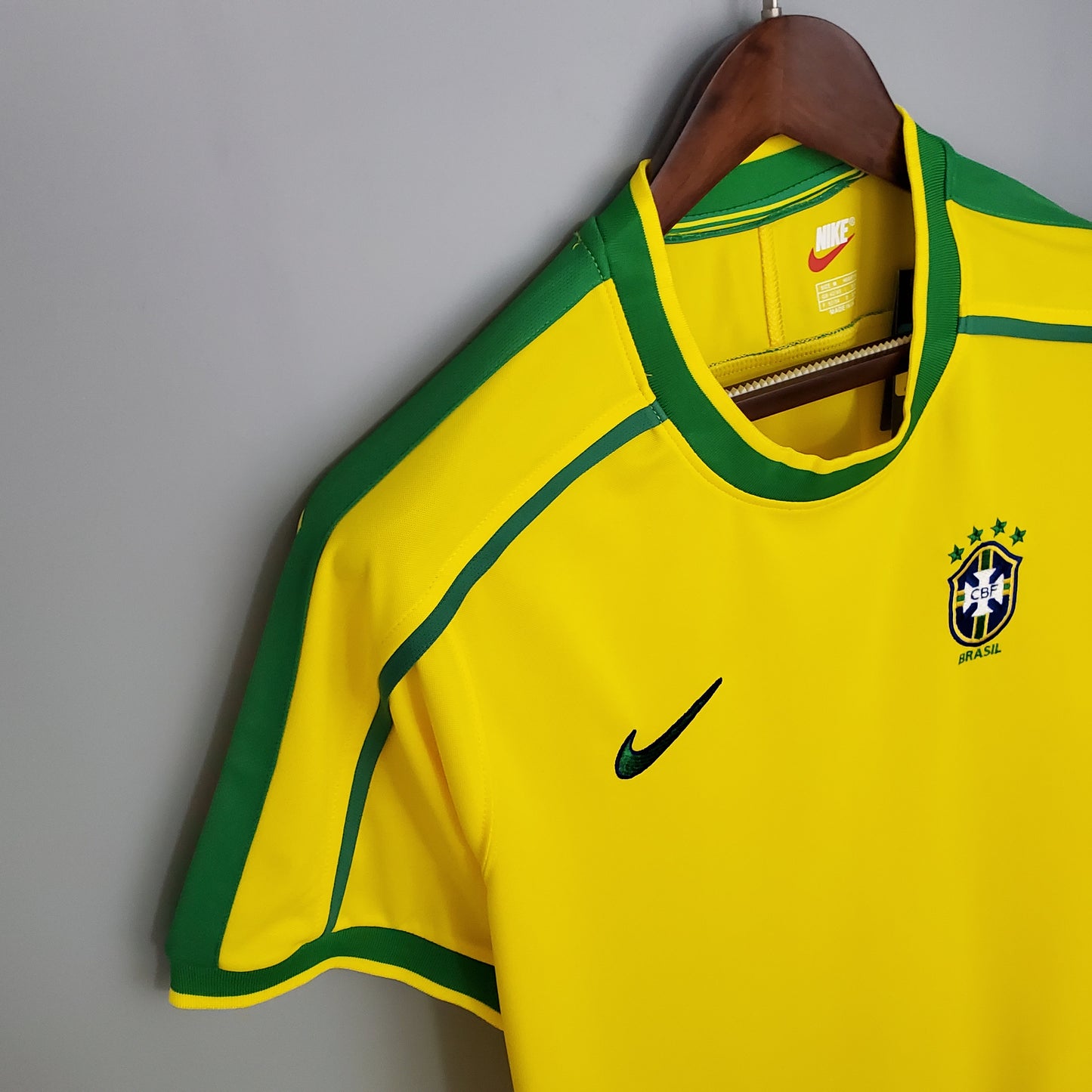 Camisa do Brasil l 1998 Masculina Torcedor