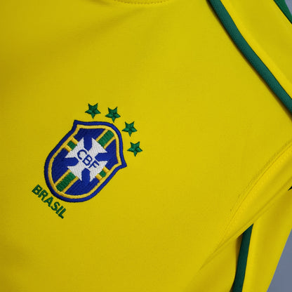 Camisa do Brasil l 1998 Masculina Torcedor