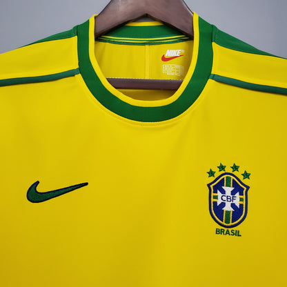 Camisa do Brasil l 1998 Masculina Torcedor