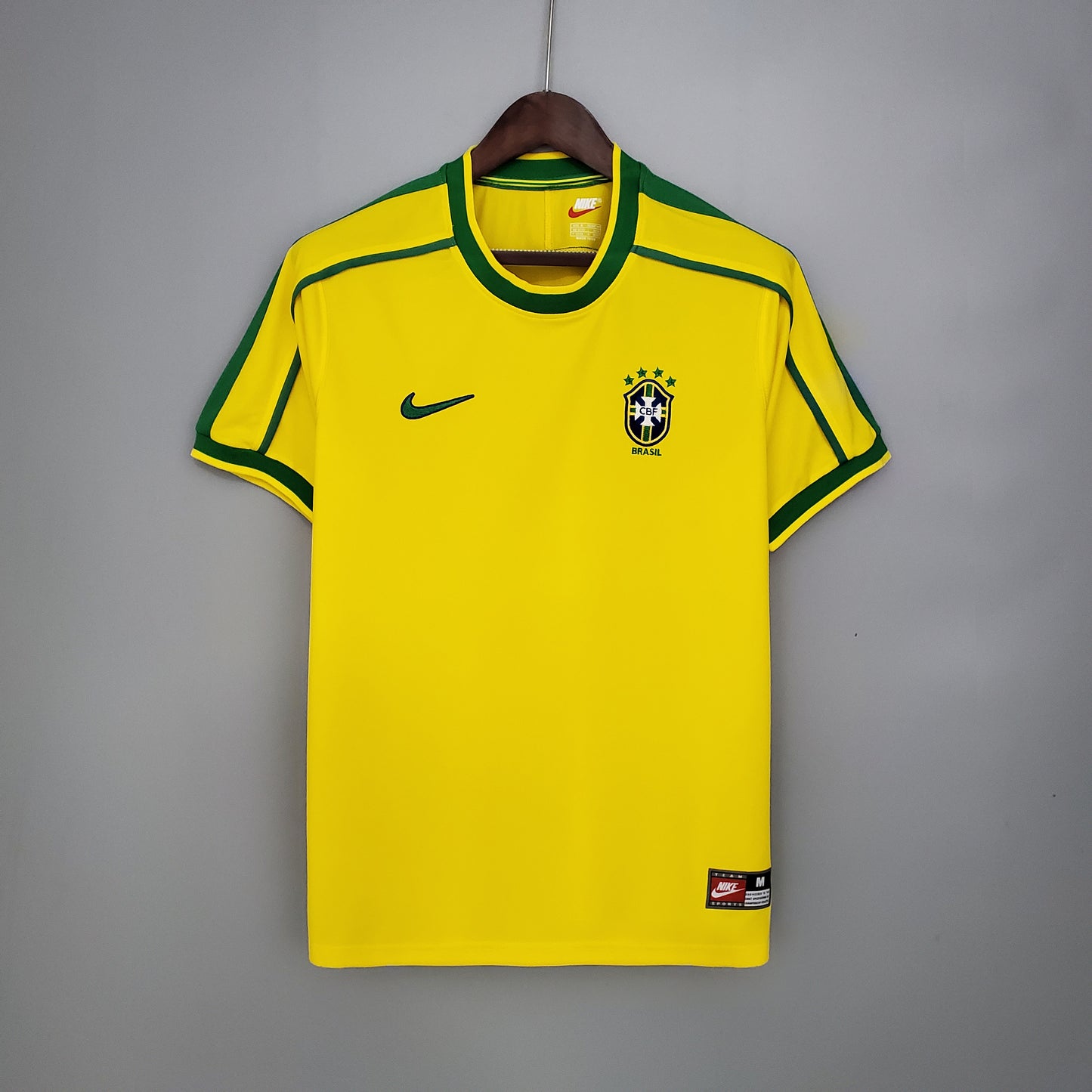 Camisa do Brasil l 1998 Masculina Torcedor