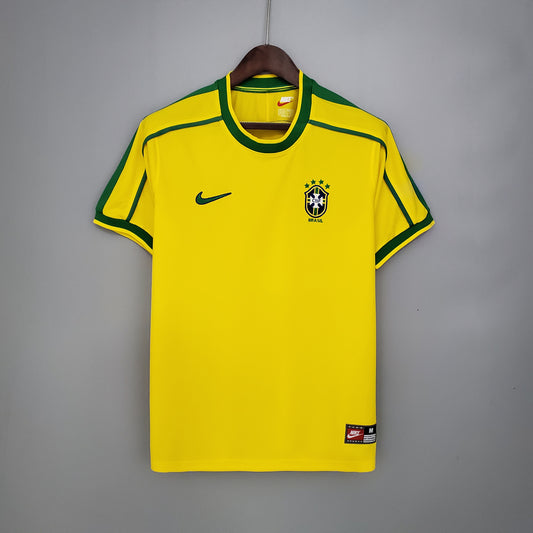 Camisa do Brasil l 1998 Masculina Torcedor