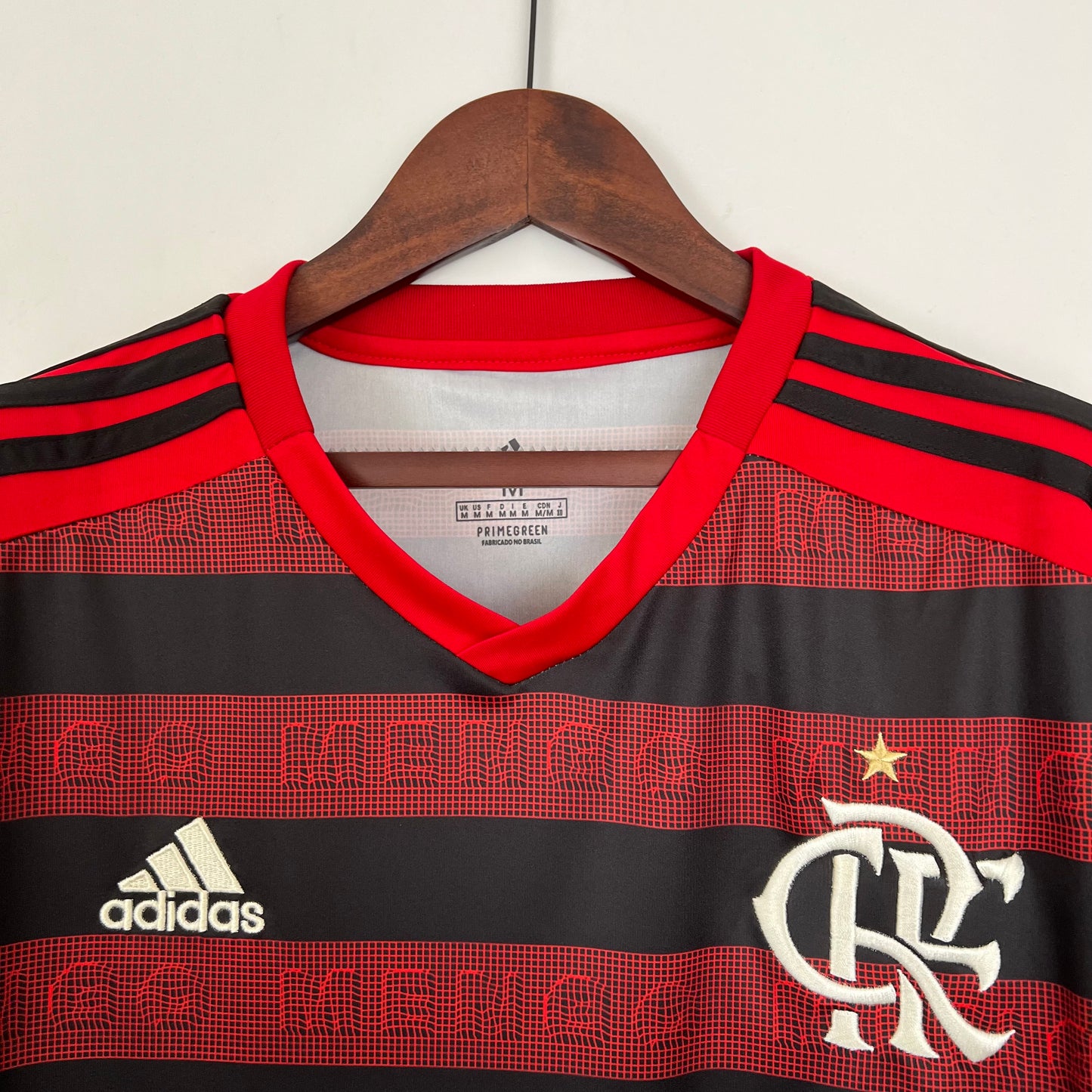 Camisa do Flamengo l 2019/20 Masculina Torcedor