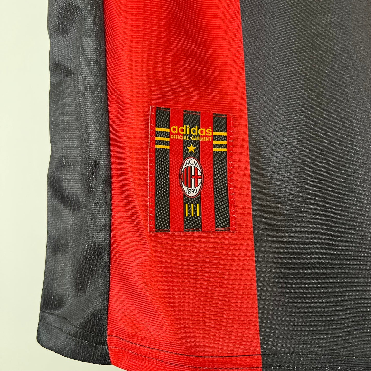 Camisa do Milan l 1998/99 Masculina Torcedor