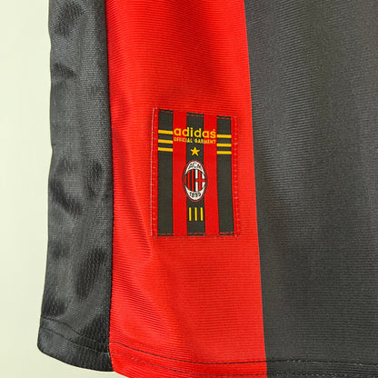 Camisa do Milan l 1998/99 Masculina Torcedor