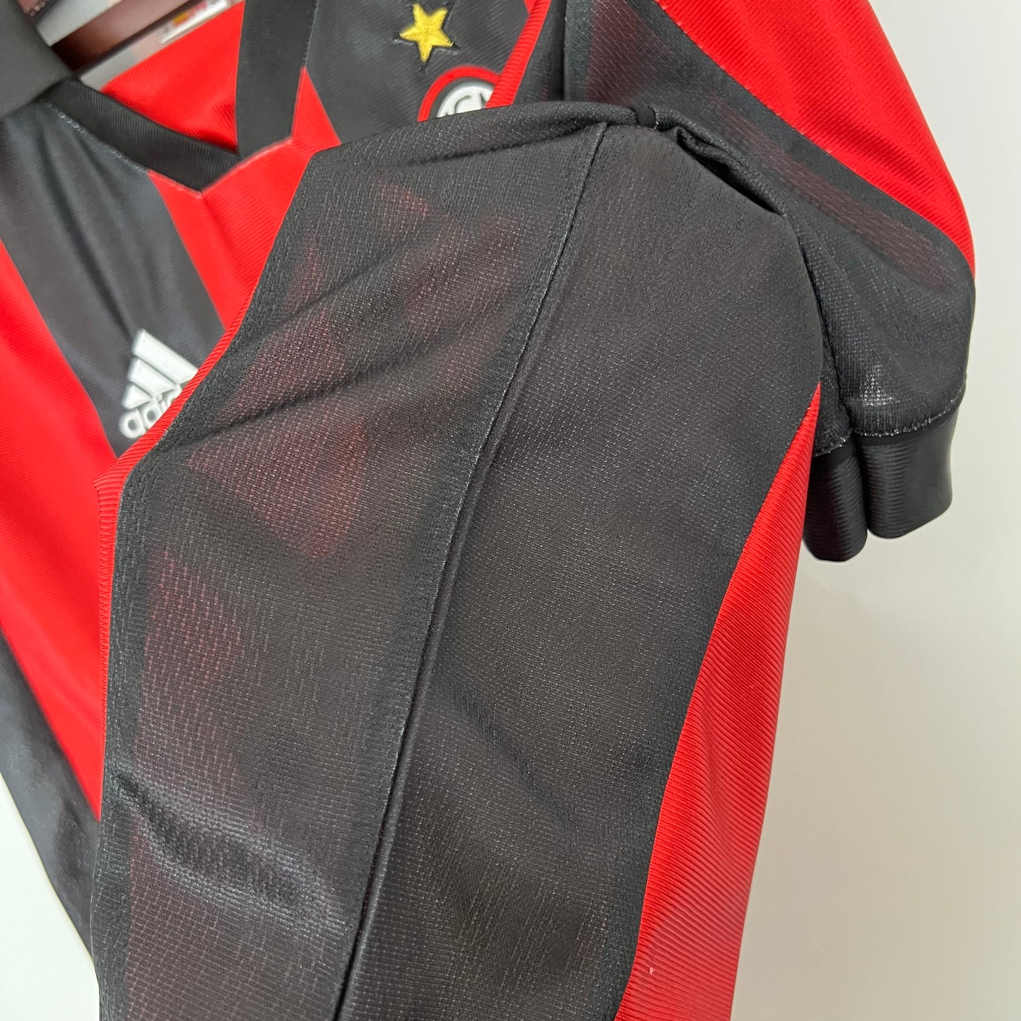 Camisa do Milan l 1998/99 Masculina Torcedor