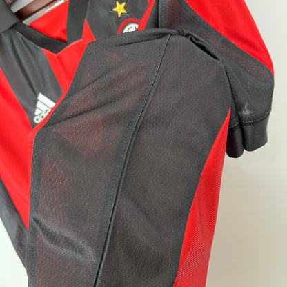 Camisa do Milan l 1998/99 Masculina Torcedor