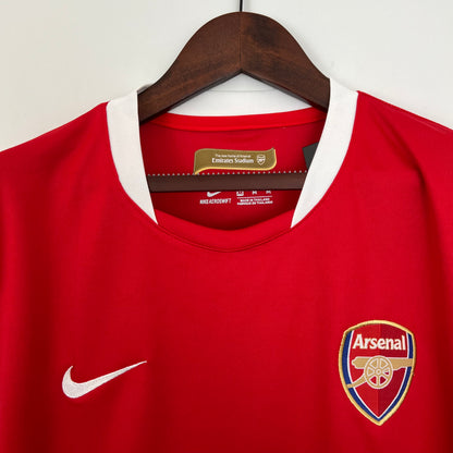 Camisa do Arsenal l 2006/07 Masculina Torcedor