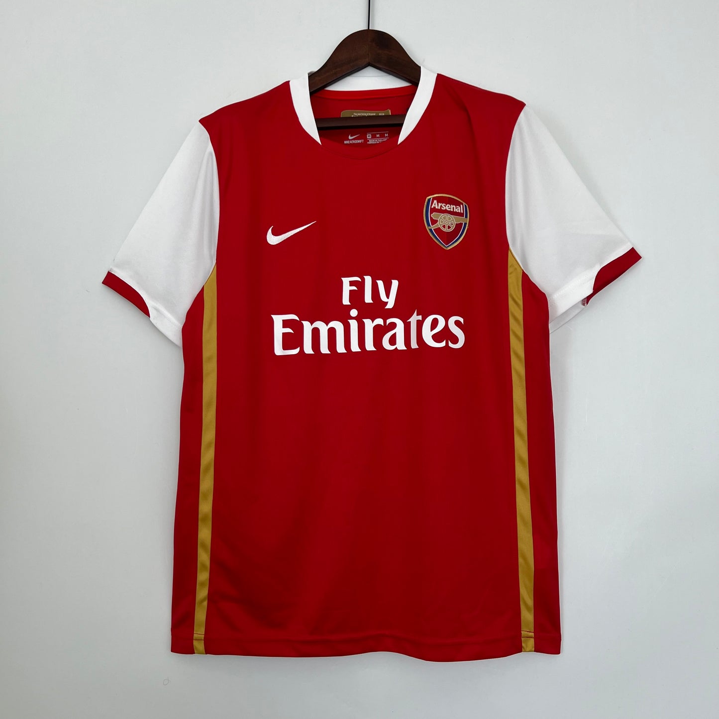 Camisa do Arsenal l 2006/07 Masculina Torcedor