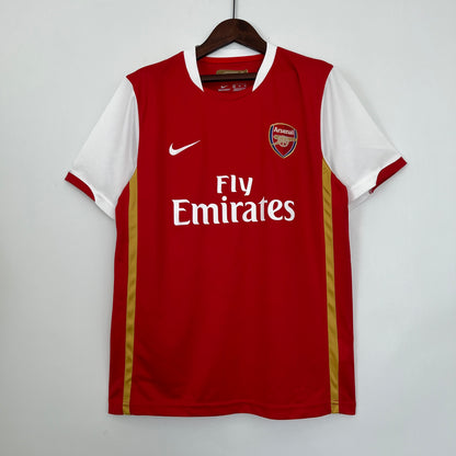 Camisa do Arsenal l 2006/07 Masculina Torcedor