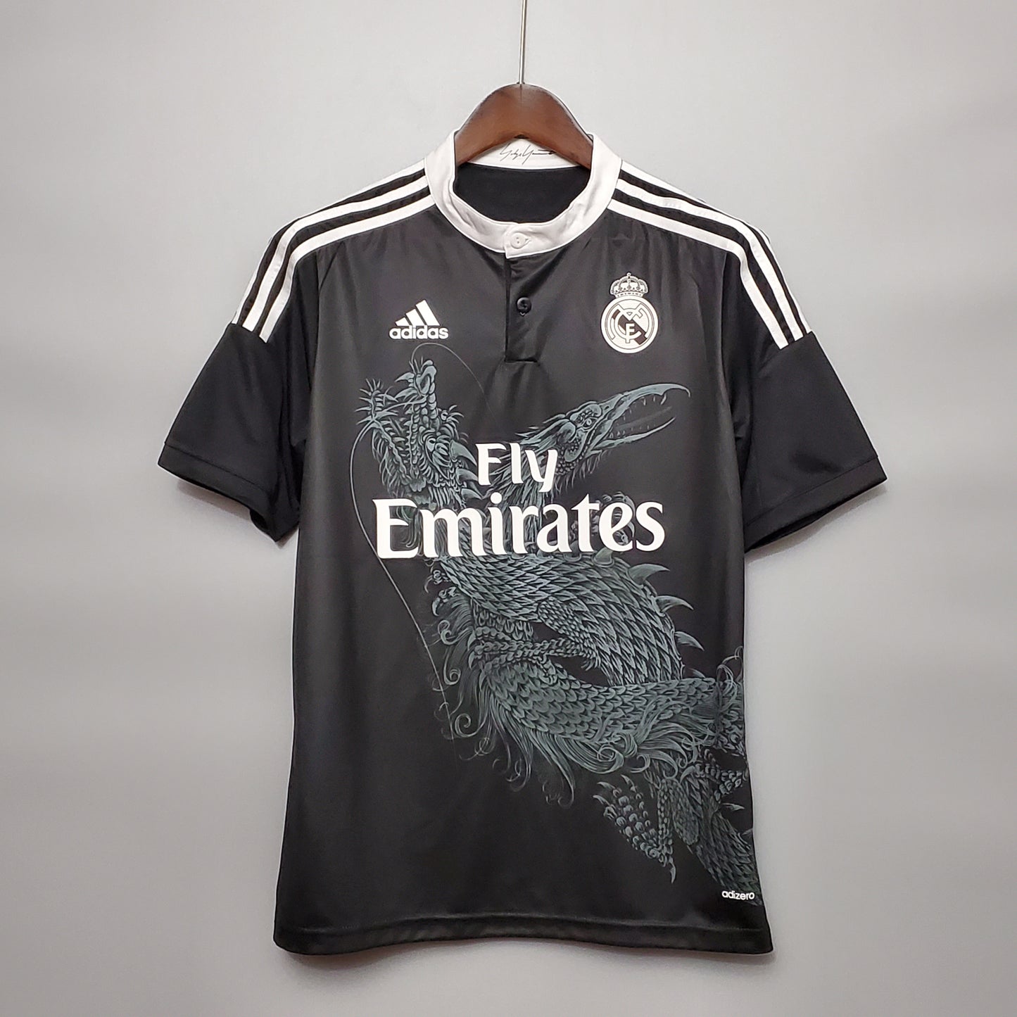Camisa do Real Madrid lll 2014/15 Masculina Torcedor