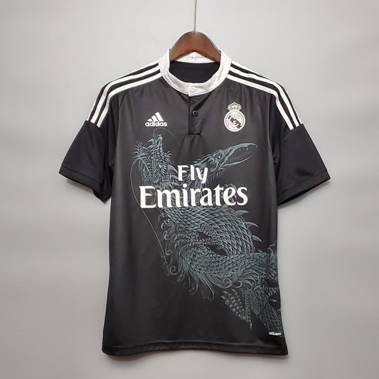 Camisa do Real Madrid lll 2014/15 Masculina Torcedor