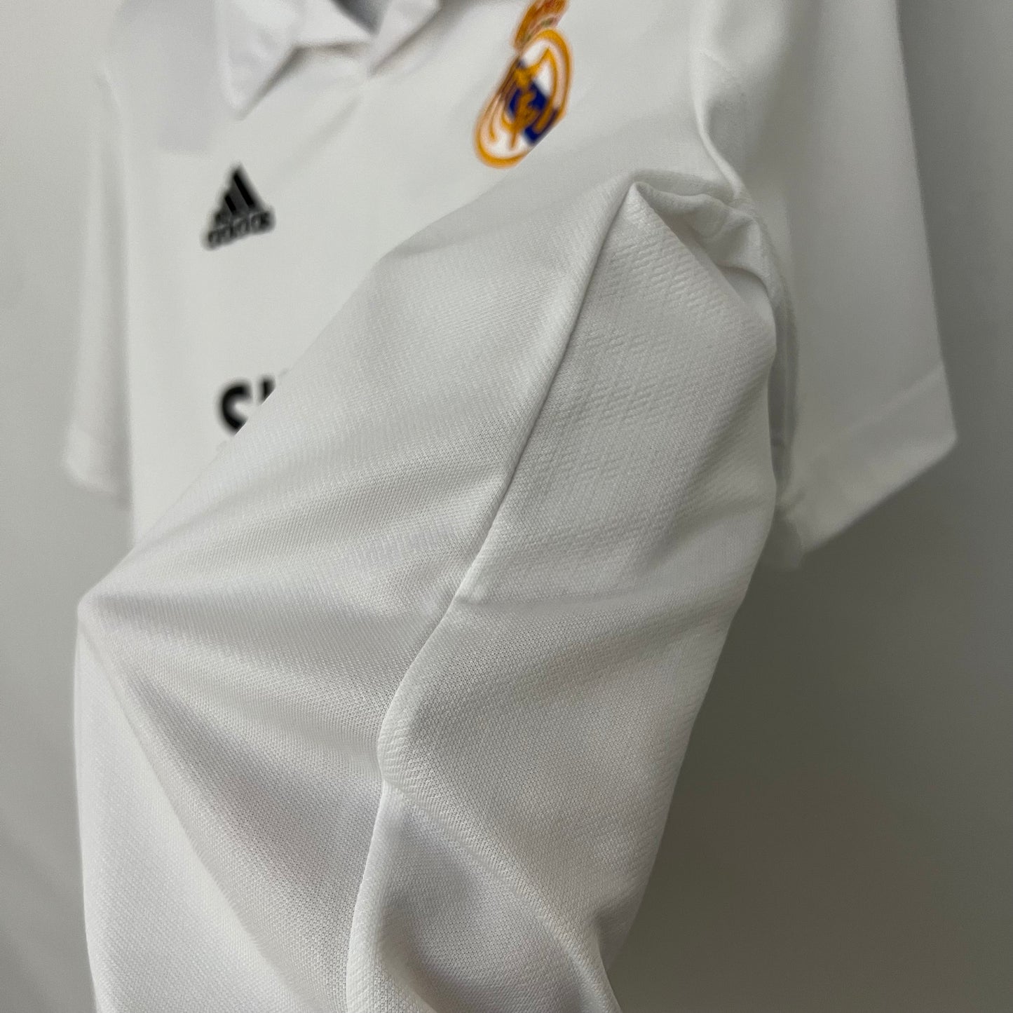 Camisa do Real Madrid l 2002/03 Masculina Torcedor