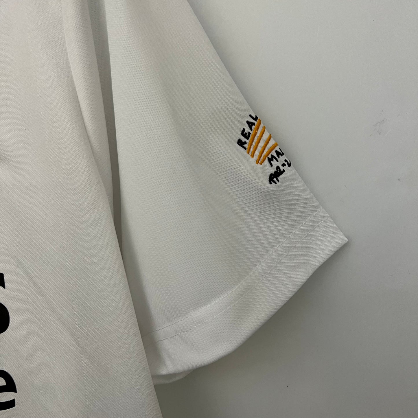 Camisa do Real Madrid l 2002/03 Masculina Torcedor