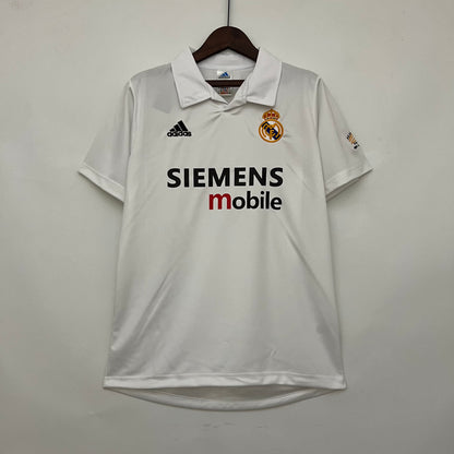 Camisa do Real Madrid l 2002/03 Masculina Torcedor