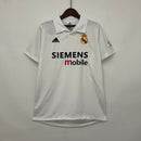Camisa do Real Madrid l 2002/03 Masculina Torcedor