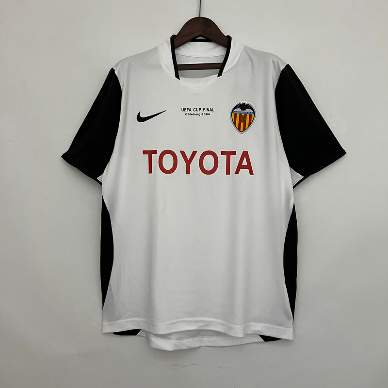 Camisa do Valência l 2003/04 Masculina Torcedor