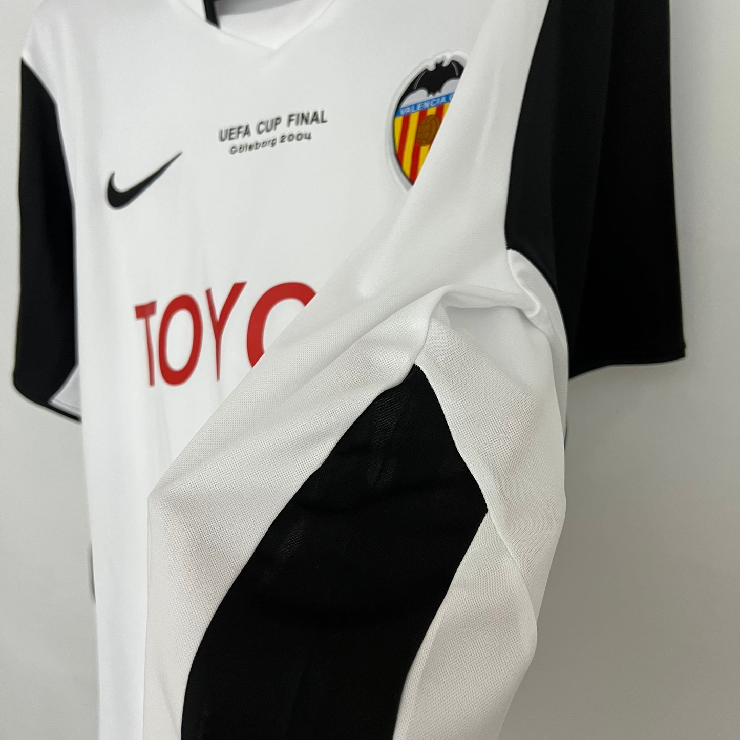 Camisa do Valência l 2003/04 Masculina Torcedor