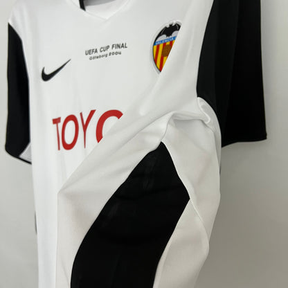 Camisa do Valência l 2003/04 Masculina Torcedor