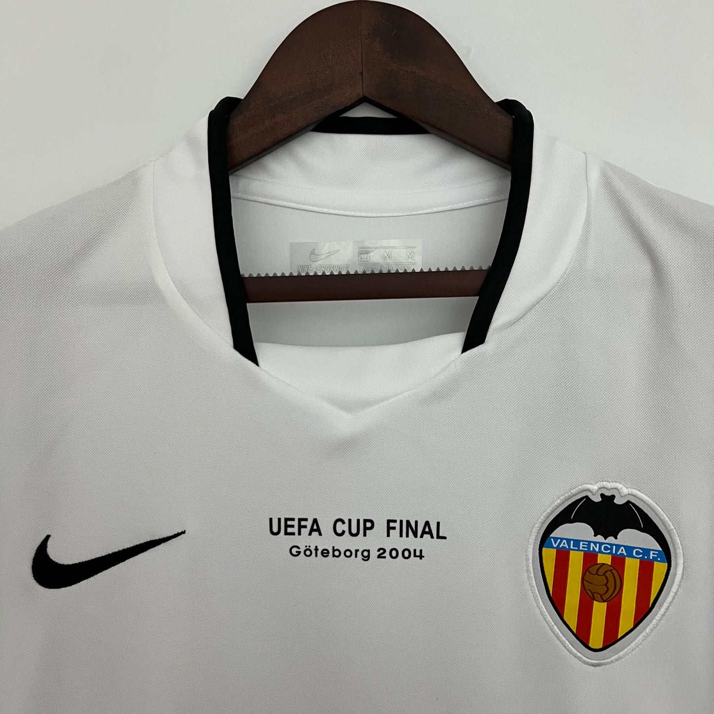 Camisa do Valência l 2003/04 Masculina Torcedor