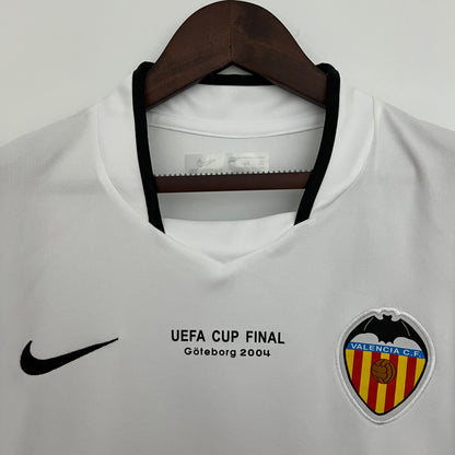 Camisa do Valência l 2003/04 Masculina Torcedor