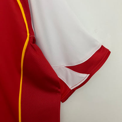 Camisa do Arsenal l 2004/05 Masculina Torcedor