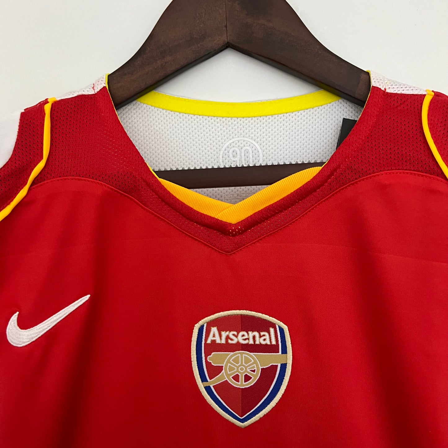 Camisa do Arsenal l 2004/05 Masculina Torcedor