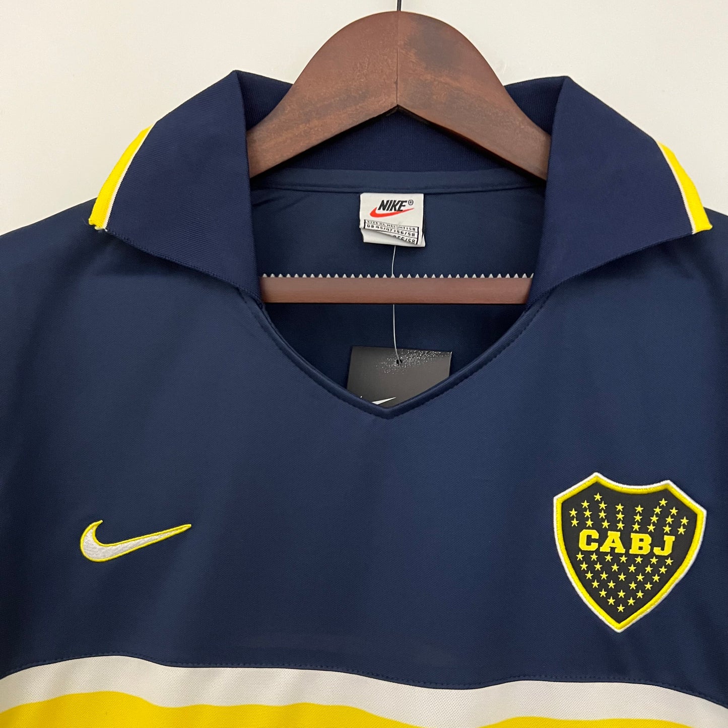 Camisa do Boca Juniors l 1996/97 Masculina Torcedor